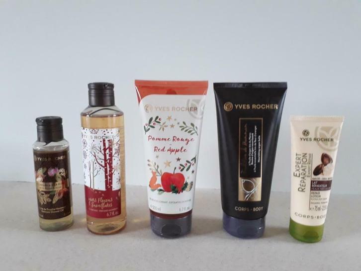Douche gels en lichaamsmelk van Yves Rocher. NIEUW, Handtassen en Accessoires, Uiterlijk | Lichaamsverzorging, Nieuw, Ophalen of Verzenden
