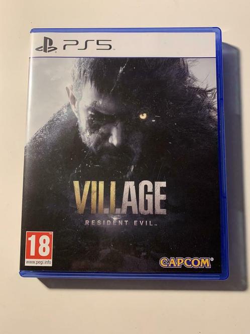 PS5 - Resident Evil Village bijna nieuw !!, Games en Spelcomputers, Games | Sony PlayStation 5