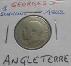 Georges V - 1 schilling 1922, Enlèvement ou Envoi, Monnaie en vrac, Argent, Autres pays