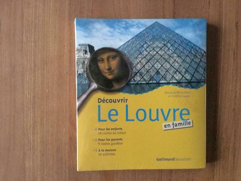 Découvrir le Louvre en famille, Livres, Art & Culture | Arts plastiques, Neuf, Autres sujets/thèmes, Enlèvement ou Envoi