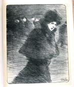 Chansons de Femmes 1896 Delmet - Steinlen (ill) Muziek, Antiquités & Art, Enlèvement ou Envoi
