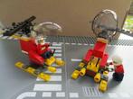 Lego 2 identieke reddingshelicopters, Comme neuf, Ensemble complet, Lego, Enlèvement ou Envoi