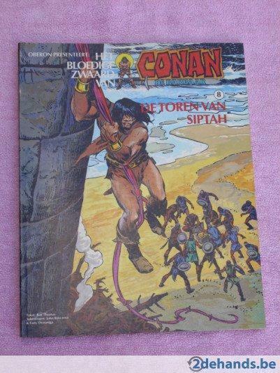 Conan de barbaar nr. 8: de toren van siptah, Livres, BD, Utilisé, Enlèvement ou Envoi