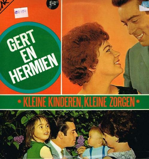 lp   /    Gert En Hermien* – Kleine Kinderen, Kleine Zorgen, Cd's en Dvd's, Vinyl | Overige Vinyl, Overige formaten, Ophalen of Verzenden