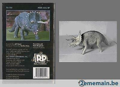 Figurine Ral Partha 25mm Fantasy 01-751 Triceratops, Hobby en Vrije tijd, Modelbouw | Overige, Nieuw