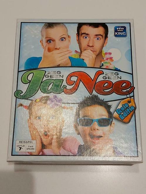 Zeg geen ja zeg geen nee - nieuwstaat, Hobby en Vrije tijd, Gezelschapsspellen | Kaartspellen, Zo goed als nieuw, Een of twee spelers
