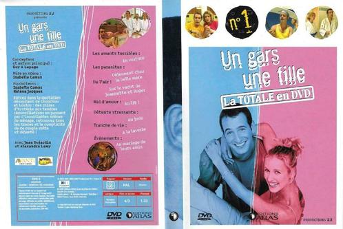 Le DVD Un gars une fille n1 (Ed. Atlas), CD & DVD, DVD | TV & Séries télévisées, Autres genres, Tous les âges, Enlèvement ou Envoi
