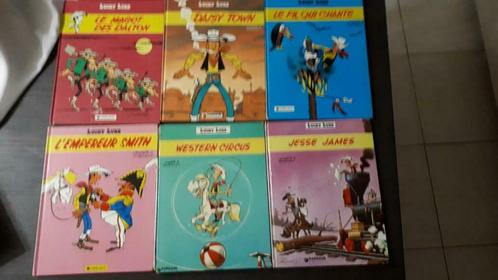 Lot de 17 lucky luke éditions dargaud, Livres, BD, Utilisé, Plusieurs BD, Enlèvement ou Envoi