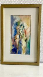 Aquarel, Antiek en Kunst, Kunst | Schilderijen | Modern, Ophalen