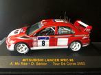 IXO Mitsubishi Lancer WRC Tour De Corse 2002, Voiture, Enlèvement ou Envoi, Neuf