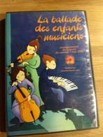 La ballade des enfants musiciens, CD & DVD, DVD | Enfants & Jeunesse, Utilisé, Enlèvement ou Envoi