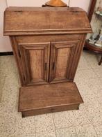 Prie Dieu  chêne massif 17 ième, Enlèvement