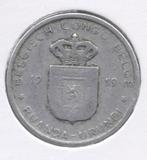 7535 * CONGO BELGE - BAUDOUIN * 1 franc 1958, Enlèvement ou Envoi