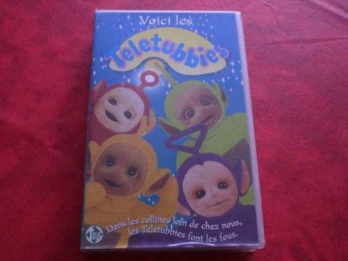 Cassette Vidéo - Voici les Teletubbies N 2, Cd's en Dvd's, VHS | Film, Overige genres, Ophalen of Verzenden