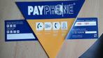 logo "instructions Payphone"  27x18cm, Maison & Meubles, Enlèvement ou Envoi, Neuf