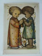 oude prentkaart Hümmel No 4768, Verzamelen, Ongelopen, Kinderen, Verzenden
