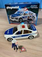 Playmobil - Voiture de police (City Action - 5184), Comme neuf, Ensemble complet, Enlèvement ou Envoi