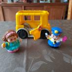 Bus Little People Fisher Price avec 2 poupées