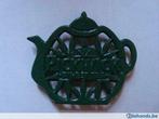 Onderzetter Pickwick finest tea groen gietijzer, Antiek en Kunst, Ophalen of Verzenden