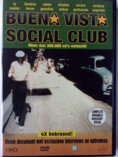 DVD. Buena Vista Social Club., Cd's en Dvd's, Dvd's | Muziek en Concerten, Muziek en Concerten, Alle leeftijden, Ophalen of Verzenden