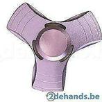 Fidget Spinners Metalen Blauw - CE Europees goedgekeurde, Kinderen en Baby's, Speelgoed | Educatief en Creatief, Ophalen of Verzenden