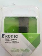 HDMI input naar HDMI output adapter - Nieuwe originele verpa, Ophalen of Verzenden, Nieuw, Minder dan 2 meter, HDMI-kabel