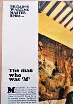The man who was 'M' ... and a Top Spy-catcher - [1965], Ophalen of Verzenden, Overige soorten, Boek of Tijdschrift