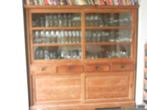 Ancienne armoire en teck, Maison & Meubles, Armoires | Autre, Enlèvement, Utilisé
