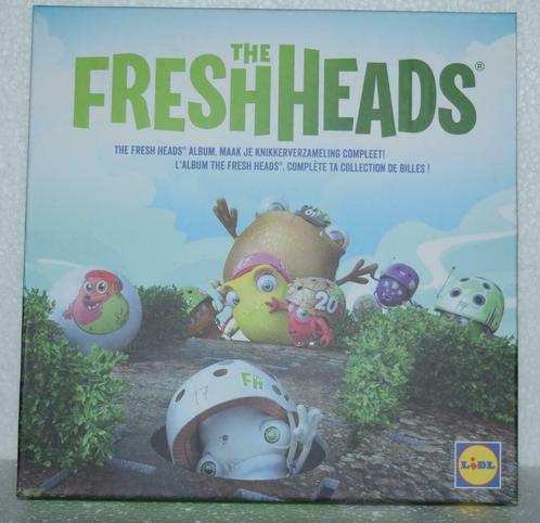 The Freshheads / LIDL / Lot van 13 knikkers, Collections, Actions de supermarché, Lidl, Envoi
