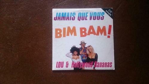 Lou & hollywood bananas - jamais que vous bim bam!, Cd's en Dvd's, Cd Singles, Ophalen of Verzenden