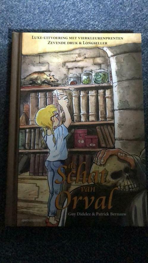 De Schat van Orval, Boeken, Kinderboeken | Jeugd | 13 jaar en ouder, Nieuw, Fictie, Verzenden