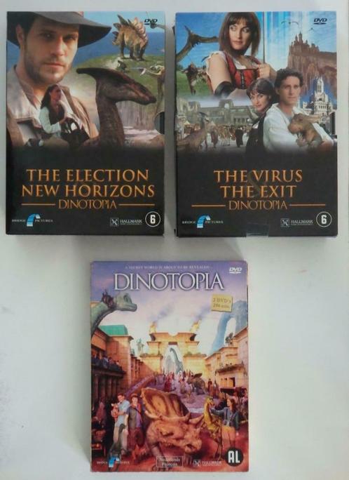 Dinotopia - box set, CD & DVD, DVD | Aventure, Comme neuf, Coffret, Tous les âges, Enlèvement ou Envoi