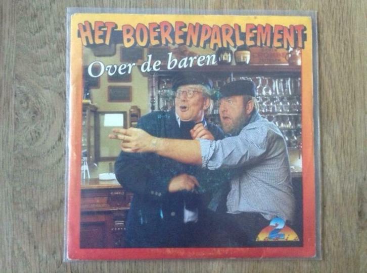 single het boerenparlement, Cd's en Dvd's, Vinyl Singles, Single, Nederlandstalig, 7 inch, Ophalen of Verzenden