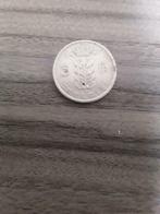 Belgische munt 5 frank 1950