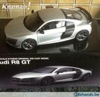 Audi R8 GT zilver in ovp Kyosho 1/18, Hobby en Vrije tijd, Modelbouw | Auto's en Voertuigen, Nieuw, Auto, Verzenden