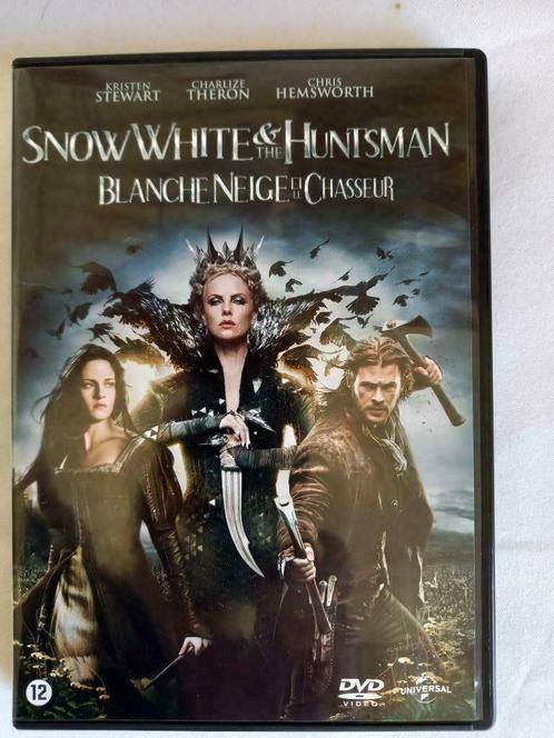 Blanche Neige et le chasseur, CD & DVD, DVD | Science-Fiction & Fantasy, Enlèvement ou Envoi