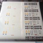 Originele stickerset Honda Motocompo, Ophalen of Verzenden