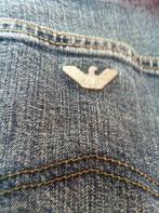 2 jeans ARMANI pour hommes taille 33, Taille 48/50 (M), Bleu, Porté, Enlèvement