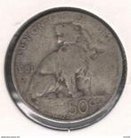10341 * LEOPOLD II * 50 cent 1901 frans * fraai, Postzegels en Munten, Munten | België, Zilver, Verzenden