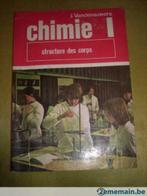 chimie 1, structure des corps, J Vanderauwera, Livres, Enlèvement, Utilisé
