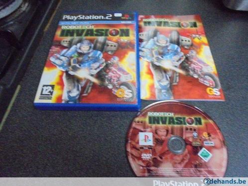 Playstation 2 Robotech Invasion (orig-compleet), Games en Spelcomputers, Games | Sony PlayStation 2, Gebruikt, Ophalen of Verzenden