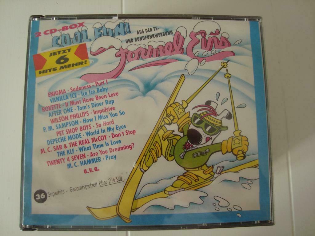 Dubbel CD Formel Eins Cool Fun, Ophalen of Verzenden, Pop