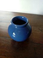 Petit vase bleu, Blauw, Ophalen of Verzenden, Zo goed als nieuw