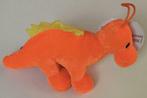 Fluo draakje (18 cm), Kinderen en Baby's, Ophalen of Verzenden, Zo goed als nieuw