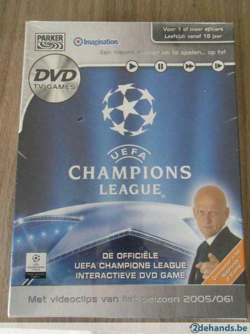 DVD game Uefa champions league voor 1 of meer spelers, Games en Spelcomputers, Games | Overige, Nieuw, Ophalen of Verzenden