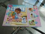 4 puzzles Docteur La Peluche, Enfants & Bébés, 10 à 50 pièces, 4 à 6 ans, Utilisé, Enlèvement ou Envoi