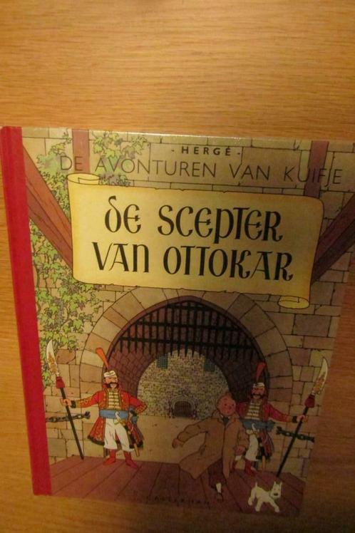Kuifje, facsimile hardcover, De scepter van Ottokar, 2005, Livres, BD, Neuf, Une BD, Enlèvement ou Envoi