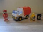 Playmobil 123   6774: Vuilniswagen, Kinderen en Baby's, Speelgoed | Playmobil, Complete set, Ophalen of Verzenden, Zo goed als nieuw