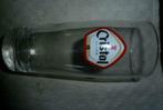 #M bier glas CRISTAL ALKEN " pilsglas zonder ribbels ", Verzamelen, Ophalen of Verzenden, Nieuw, Bierglas