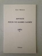 Sonnets pour une Gloire Cachée - Jean Mineur, Enlèvement ou Envoi